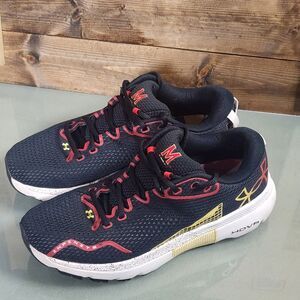 Under Armour HOVR Infinite 5 Men’s Running Shoes UMD Maryland Size 8.5
